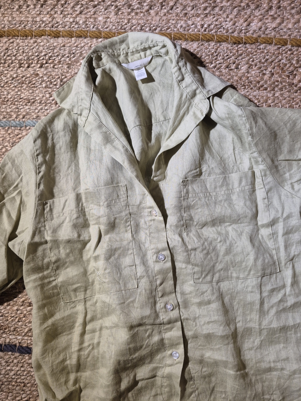 H&M Linen Shirt - Picture 2 of 3